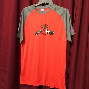 Rockford Ice Hog Two tone Poly T-Shirt: Medium‎